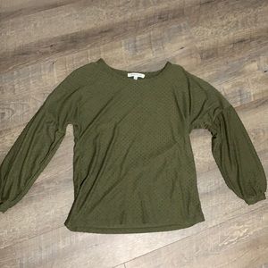 Rose & Olive Long Sleeve Top